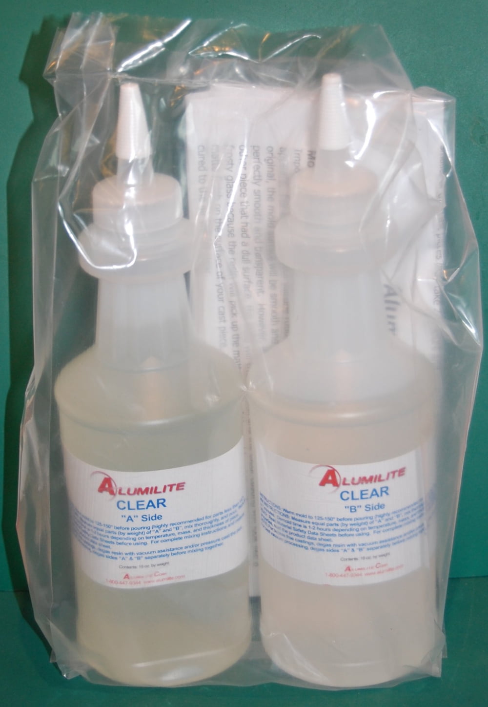 Alumilte Clear Casting Resin 2 Part 32 Oz