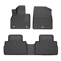 TPE Floor Mats Fit For Hyundai Palisade 2020-2024 All-Weather 1st & 2nd Row