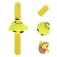 thumbnail image 5 of KAKOWELY 2 pulseras de peluche de pollo, adorables pulseras de peluche con broche, divertidos juguetes de fiesta para cumpleaños, bolsas de regalo, paquete a granel., 5 of 5