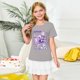 thumbnail image 5 of K-pop Demon Hun-ters T-Shirt, Huntrix Mira Rumi & Zoey Collage T-Shirt 4-13Years, 5 of 6