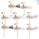 thumbnail image 1 of ADDHAT 8Ud Cake Toppers Negros Para Fiesta De Cumpleaños Y Creativa, 1 of 8
