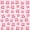 A Pink Red, variant on Manfei Pink Cherry Bow Twin Sheet Sets For Girls,Cute Coquette Bowknot Bedding For Kids,3-Piece