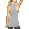 thumbnail image 2 of HBYJLZYG Workout Tank Tops For Women, Training Racerback Sleeveless Workout Tops High Neck Lightweight Athletic Running Yoga Gym Shirts, 2 of 7