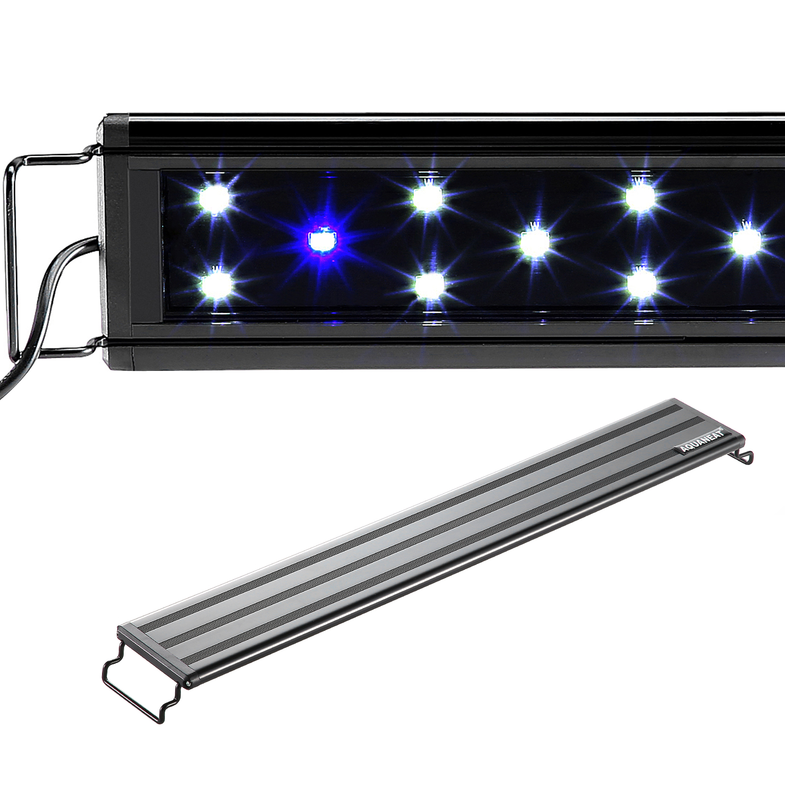 Aquaneat LED Aquarium Light 36 inch White and Blue Fish Tank Light