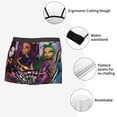 thumbnail image 4 of Sigee Monster High (76) for Men's Cotton Panties Soft, Breathable, and Comfortable Boxer Briefs,Small, 4 of 7