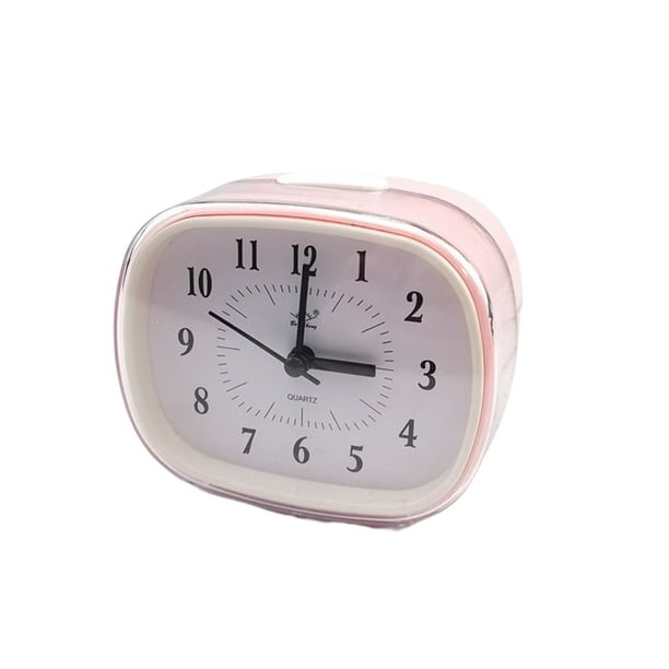 Thinsony Fashion Desktop Table Alarm Clock Candy Color Student Alarms
