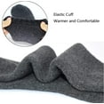 thumbnail image 2 of QWZNDZGR 3Pack Mens Super Thick Wool Warm Socks - Soft Comfort Casual Crew Winter Socks, 2 of 5