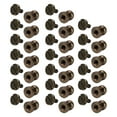 thumbnail image 4 of Brass Rivets, 20 Set Brass Rivets Bronze Hardware Monk Head Accessories with Wear Resist for Belts, Purses, Shoes, Clothes, Leather, DIY Projects, 4 of 7