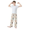 thumbnail image 2 of FORMRS Boys Pajama Pants with Pockets Size 6-8Y Kids Lounge Sleep Bottoms, Christmas Gift Pattern, 2 of 8