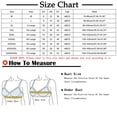 thumbnail image 3 of Women's Front Closure Underwire T-Back Full Figure Plus Size Unlined Seamless Bra Gray XXXXXXXL, 3 of 5