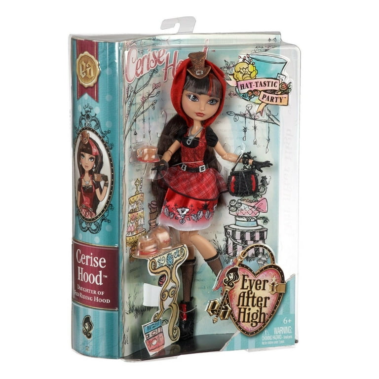 Free Shipping! Ever After High Hat-Tastic Cerise Hood Free Shipping! Ever After High Hat-Tastic Cerise Hood