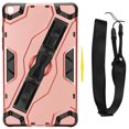 thumbnail image 1 of Tab Case 8in Ultra Thin Heavy Duty Shockproof PC TPU Material Tablet Case for Samsung for Galaxy Tab A 2019 SMT290(Rose Gold ), 1 of 5