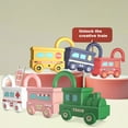 thumbnail image 3 of Neinkie 1 Set Unlock Car Toy Educational Easy to Connect Plastic Curiosity Stimulate Mini Car Model Kids Accessories, 3 of 9