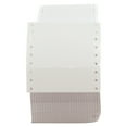 thumbnail image 3 of Universal Dot Matrix Printer Labels, 1 Across, 1-7/16 x 3-1/2, White, 5000/Box -UNV70109, 3 of 4