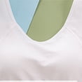 thumbnail image 5 of LYMAYTER Teens Girls Seamless Sports Bra 12-15 Training Top Lightweight Comfort‌ M-4XL, 5 of 8
