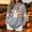 Gray, variant on Ynynloco Hoodies Shirts for Women Halloween Early Fall Long Sleeve Tops Vintage Graphic Outfit