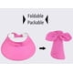 thumbnail image 5 of Sombreros Simplicity para mujer, visera convertible para playa con protección solar UV UPF 50+, 5 of 5