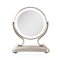 Zadro Glamour LED Lighted Makeup Mirror w/ Magnification & Swivel Head