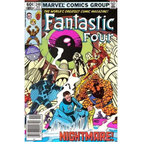 Fantastic Four (Vol. 1) #248 (Newsstand) VF ; Marvel Comic Book