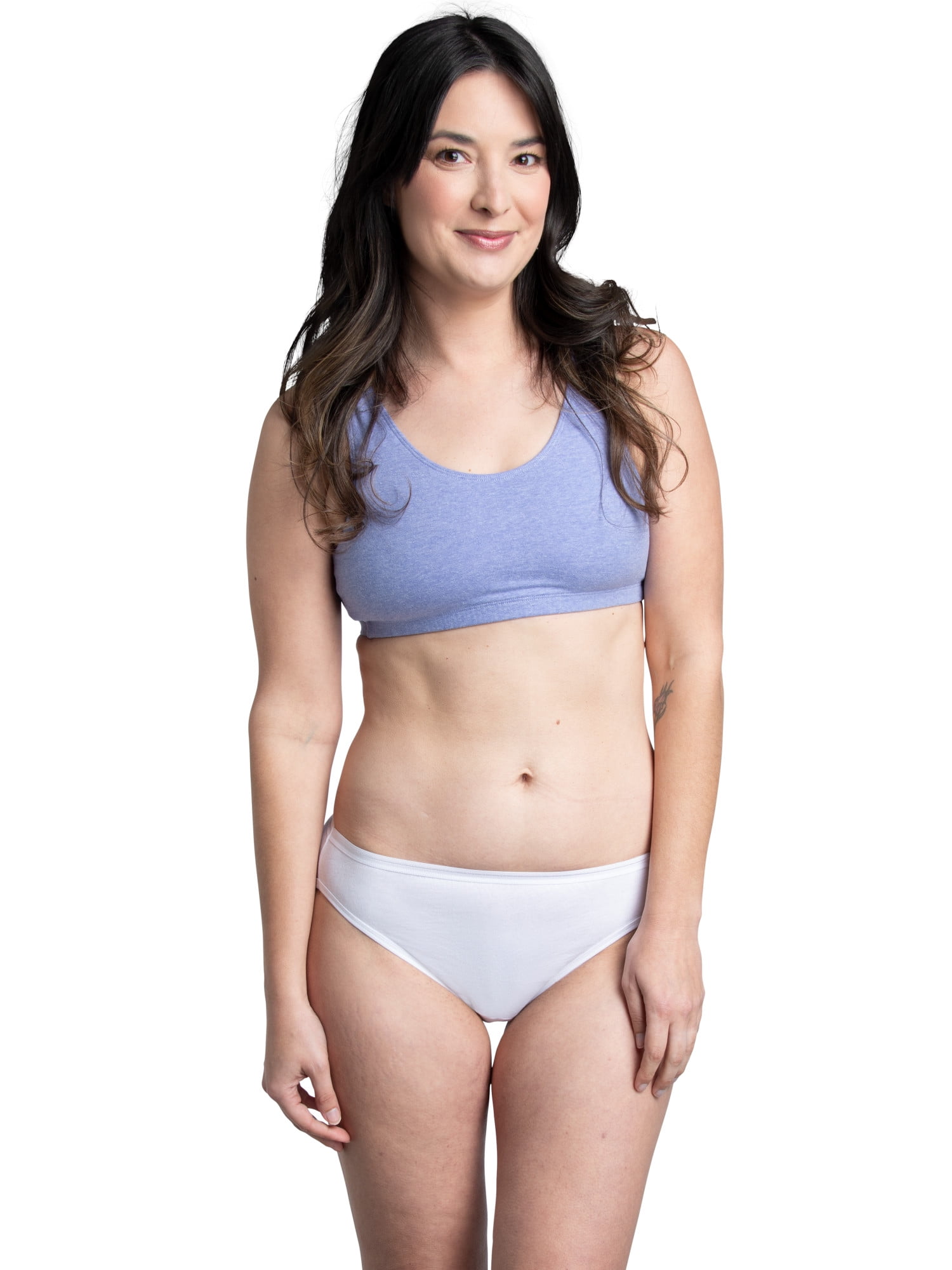 Women's Cotton Bikini Underwear, 10-Pack