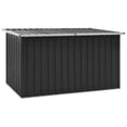 thumbnail image 1 of Charmma Garden Storage Box Anthracite 67.3"x39"x36.6", 1 of 8