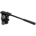 thumbnail image 2 of Cabeza de Bola de Trípode de de Video Hidráulico + Placa de Liberación de 1/4 Tornillos para DSLR Sunnimix Cámara de trípode de fluido hidráulico, 2 of 7
