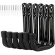 thumbnail image 1 of 6 Pack Heavy Duty J Shaped Wall Hooks for Garage Storage 12mm, 1 of 5