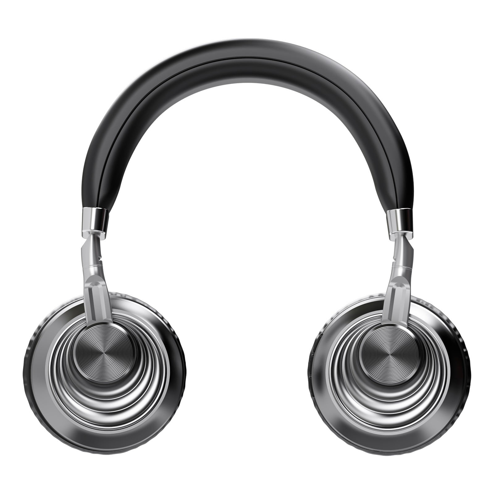 Bluetooth Wireless Headset with Mic for Work, Bluetooth 5.3, Advanced Noise Reduction Microphone, Clear Calls - Comfortable Over-Ear Headphones for PC, Laptop, iPhone, Android, Zoom, Office,Gray