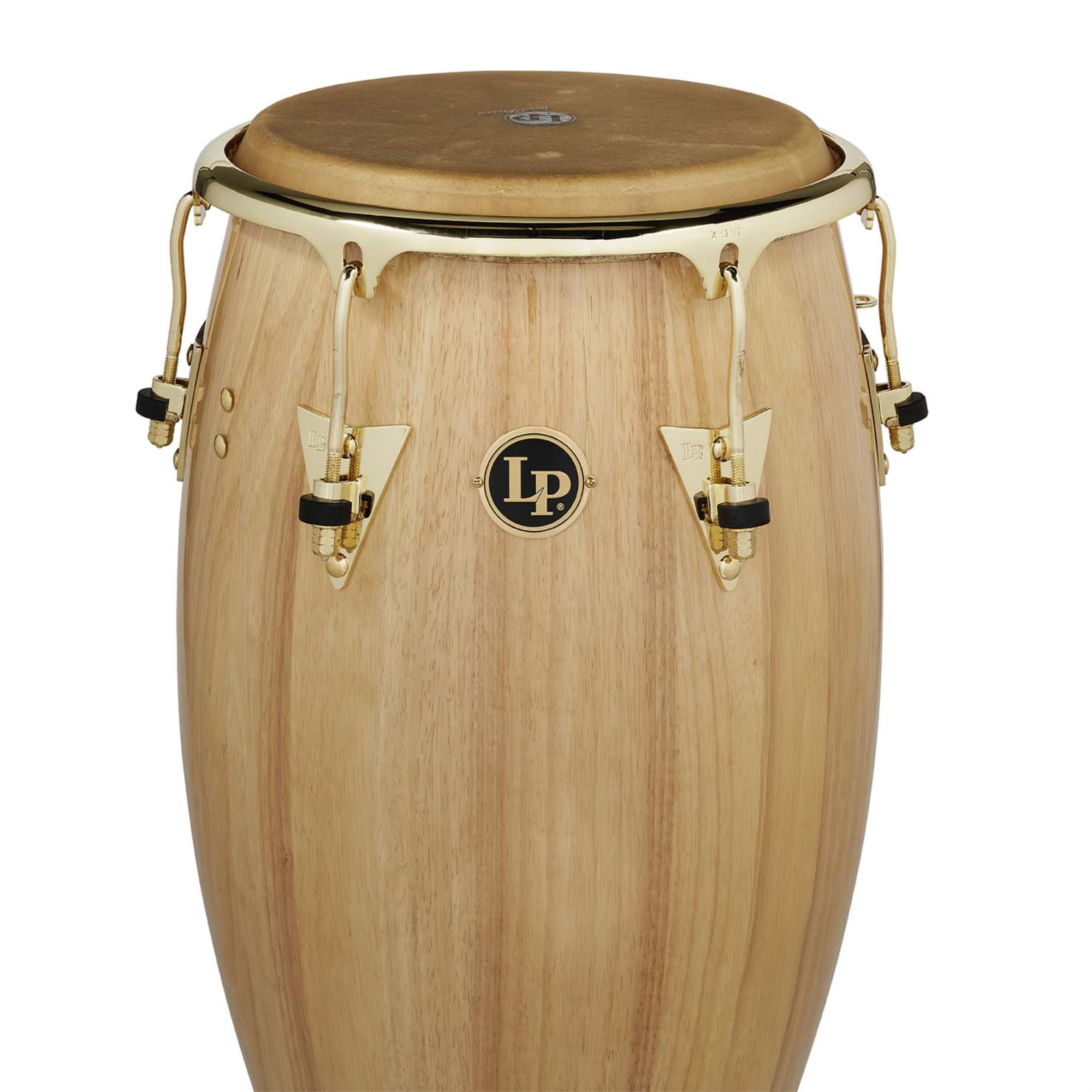 Latin Percussion LPXAW Classic " Conga Quinto, Natural with Gold  Hardware