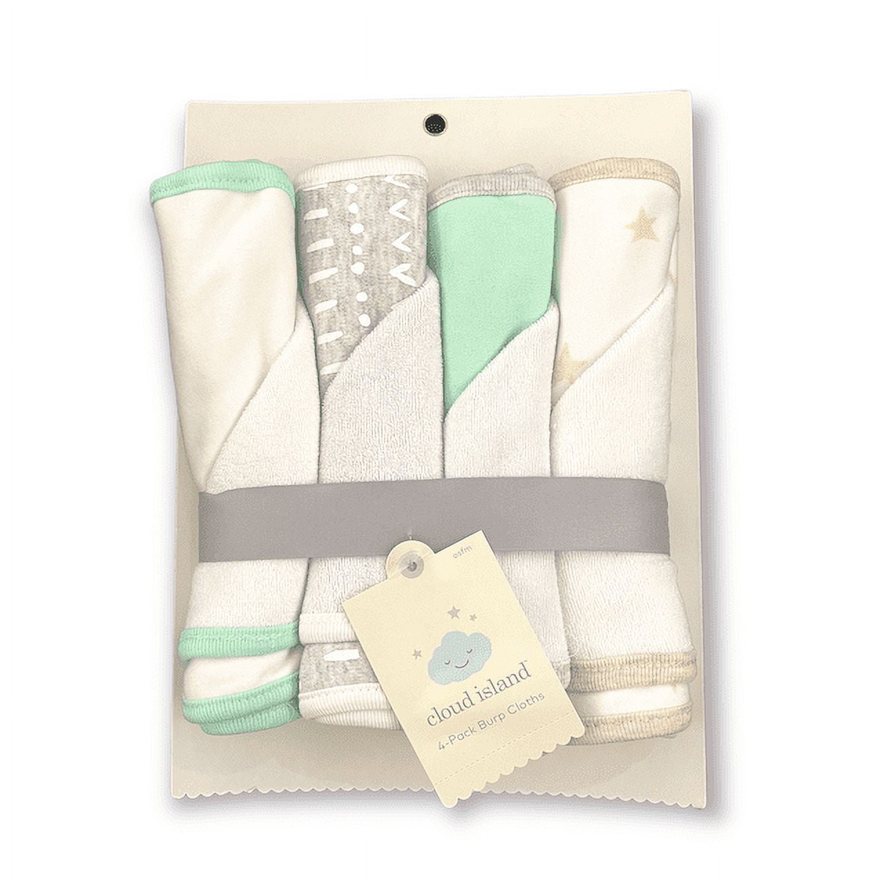 Cloud island sale burp cloths