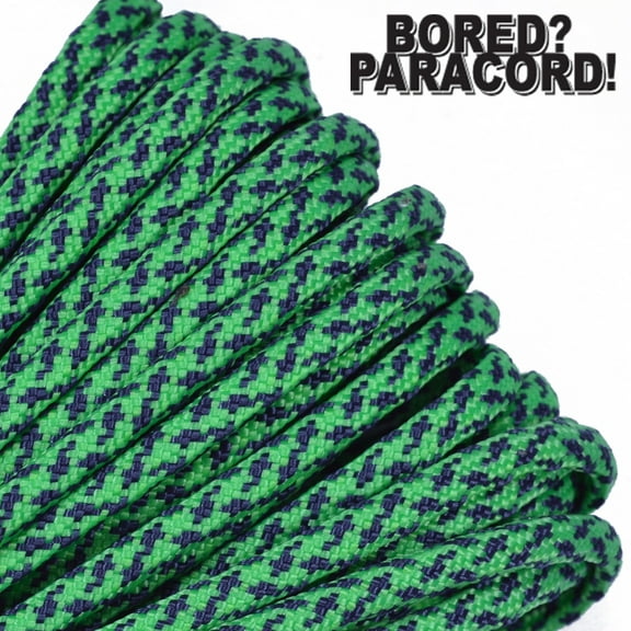 Bored Paracord Brand 550 lb Type III Paracord - Digital Viper 50 Feet