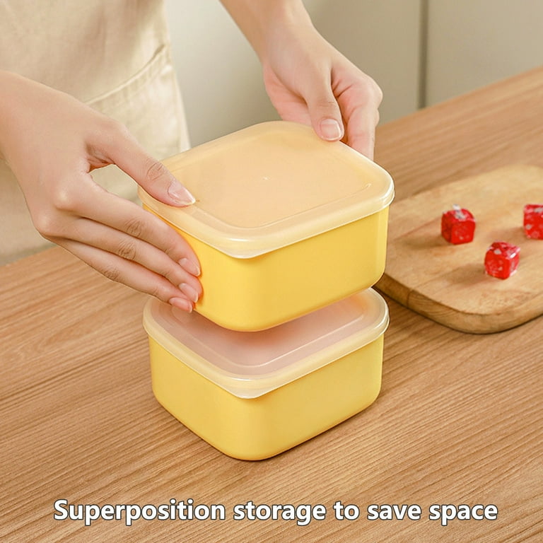  Mixcia 2 Pack Cheese Storage Container for Fridge