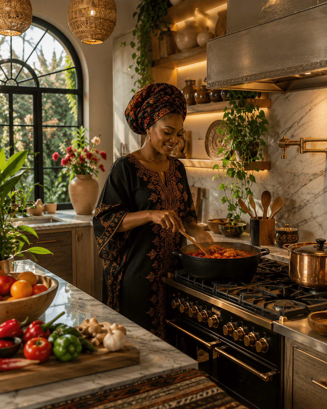 Sedafriq Cooked Spicy Chicken Stew