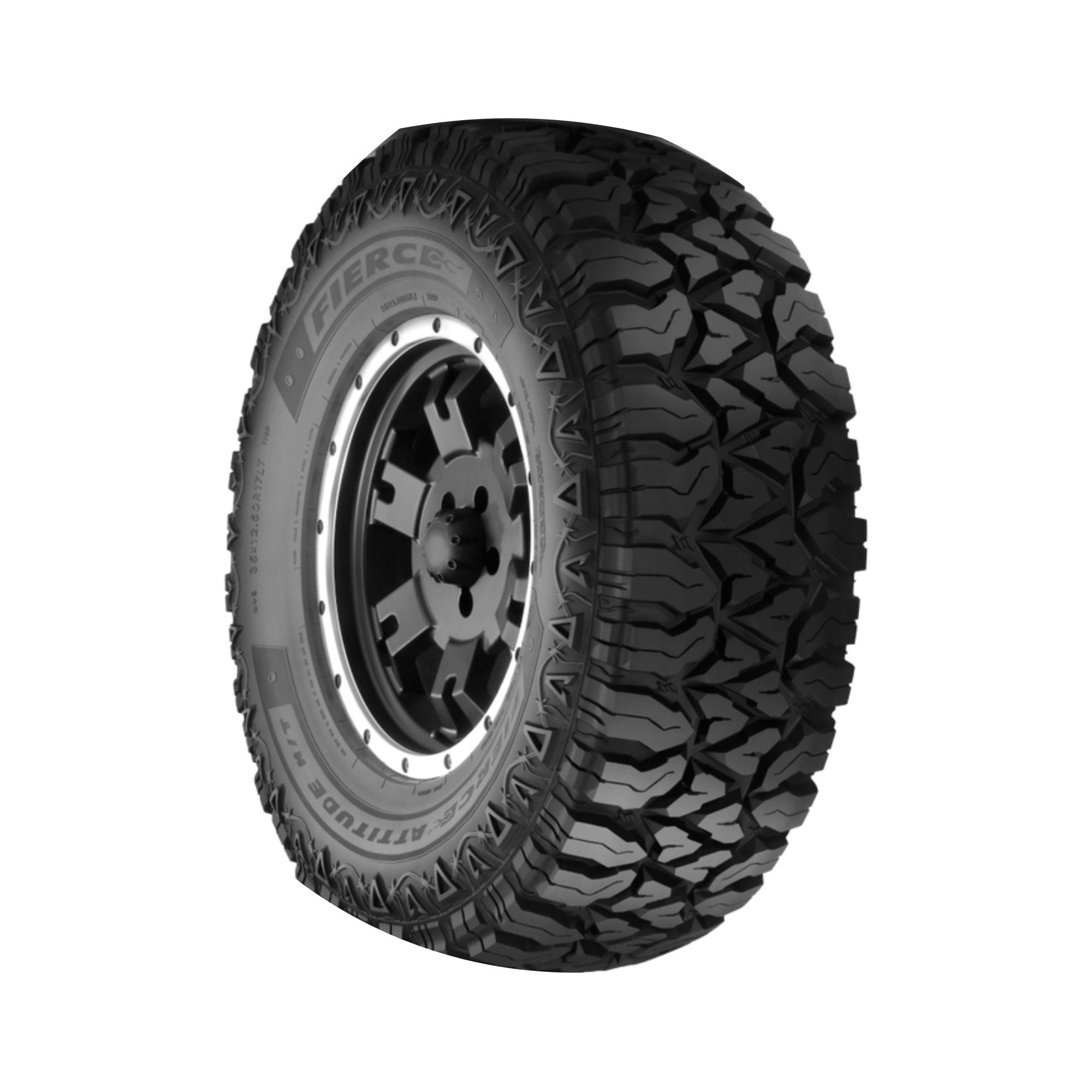 Goodyear Fierce Attitude M/T Mud Terrain LT245/75R16 120P E Light Truck Tire