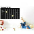 thumbnail image 3 of TERGAYEE Stickers 60x92 Month Plan Calendar Chalkboard Blackboard Vinyl Wall Sticker, 3 of 7