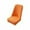 Orange/01, variant on Taotanxi Waterproof Dining Chair Covers, Chair Covers for Dining Room, Stretch Chair Slipcover, Removable, Washable for Dining Room Kitchen Chair Protector Cover