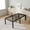 Black, variant on Novilla Twin Bed Frame, 14 Inch Metal Platform Bed Frame Twin Size with Storage Space Under Bed, Heavy Duty Steel Slat Support, Easy Assembly, No Box Spring Needed, White