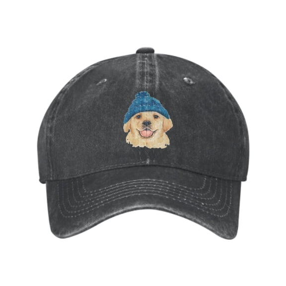 Cartoon Dog Baseball Caps for Men Women Adjustable Casual Trucker Hats for Fishing Outdoor Activities Fashion Hats