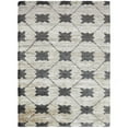 thumbnail image 4 of Hand Knotted Jute Eco-Friendly Area Rugs - 6'X9', Rectangle Shape, Beige Green Color, Contemporary Pattern, High Pile, Natural Fiber, Outdoor Indoor Handmade Area Rugs For Living Room (J00070), 4 of 8