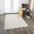 thumbnail image 2 of Alora Decor Emerson 10' x 13' Solid Beige/Gray/Rust/Blue Hand-Tufted Area Rug, 2 of 5