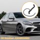 thumbnail image 3 of Manguera de radiador Unique Bargains para Mercedes-Benz C300 3.0L 2008-2012 No.A2045010382 Goma Negra, 3 of 7