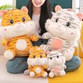 thumbnail image 1 of Gwong Juguete Muñeca de peluche Ligero anti-deforma PP Algodón Tigre Tiger Peluche para niños Gwong 30013003, 1 of 6