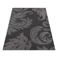 thumbnail image 3 of Rugsotic Carpets Hand Tufted Wool Eco-Friendly Area Rugs - 5'x8', Rectangle, Black Gray, Modern Contemporary Design, High Pile Handmade Anti Skid Rugs for Living Room, Bed Room (K00203), 3 of 5