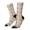 2 Black-2, variant on Cartoon Cat Print Adult Socks for Men & Women,Calf Socks, Ankle Socks,Boots Socks,Breathable Casual Sock,Unisex Crew Socks