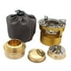thumbnail image 4 of Estufa de Alcohol shamjiam con bolsa de almacenamiento para Camping y Picnic, 4 of 7