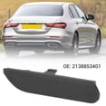 thumbnail image 3 of Towing Hook Eye Lid, Precise Fit Easy Install Excellent Sealing 2138853401 Rear Bumper Towing Hook Cover  for E-Class W213 E43 E53 E63, 3 of 7