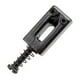 thumbnail image 5 of 6 sillines de puente de cuerda plana negros con zitterndolo zitternd bar para guitarra eléctrica, 5 of 7