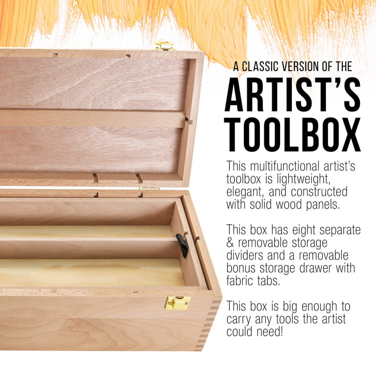 Artist Supply Box