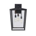 thumbnail image 6 of Craftmade Lighting - Olsen - 3 Light Outdoor Wall Lantern In Transitional, 6 of 14