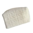 thumbnail image 2 of Cosmetic Bag Multifunctional Soft Plush Fluffy Large Capacity Zipper Closure Store Cosmetics Solid Color Women Travel Make Up Toiletry Bag Washing Pouch for Trip,White, 2 of 8